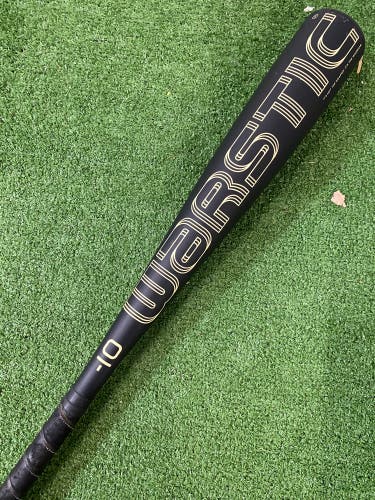 Warstic Bonesaber Alloy Bat USSSA Certified | 27" 17oz (2021)