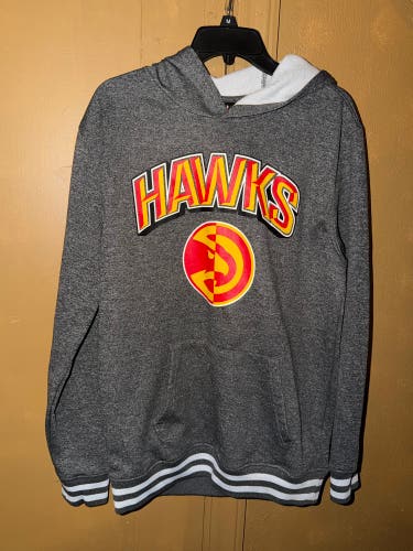 NBA Basketball Ultra Game Atlanta Hawks Hoodie Men’s Size Medium Used Pre Owned.