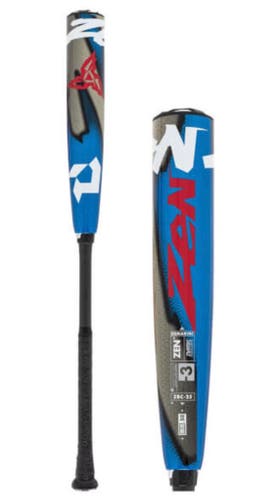 2025 DeMarini CF Zen Composite BBCOR Certified Bat (-3) 30 oz 33" (New)