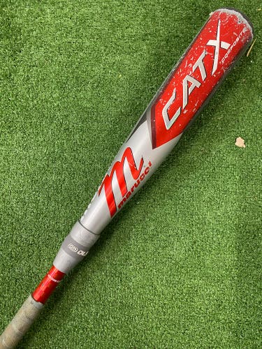 Marucci CAT X Composite Bat USSSA Certified | 28" 18oz (2023)