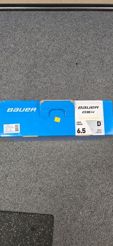 2021 Bauer GSX Hockey Goalie Skates Regular Width 6.5 (New)