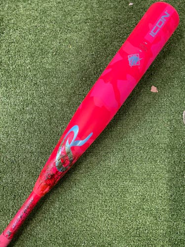 Rawlings Icon Electric Unicorn (2 3/4") USSSA Limited Edition Bat 2025 (-8)