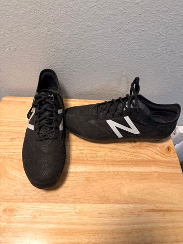 Black Men's Size M 9.5 (W 10.5) New Balance Furon 2.0 Molded Cleats Cleats (Used)