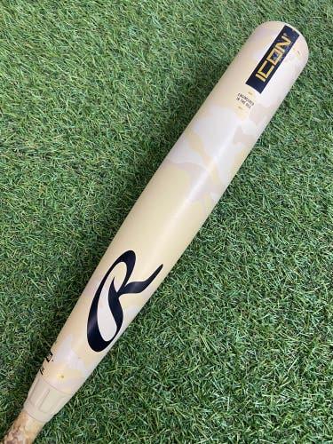 Rawlings Icon Composite (2 5/8") BBCOR Bat 2025 (-3)