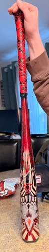 2023 DeMarini Voodoo One Alloy USSSA Certified Bat (-5) 26 oz 31" (Used)