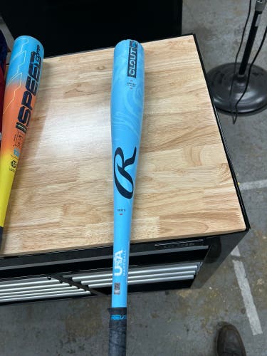 2025 Rawlings Clout AI Alloy USABat Certified Bat (-10) 19 oz 29" (Used)