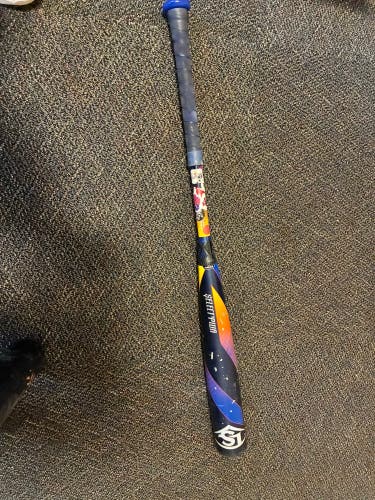 2025 Louisville Slugger Select PWR Hybrid BBCOR Certified Bat (-3) 31 oz 34" (Used)