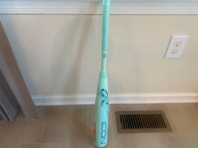 2026 Rawlings Icon Composite USSSA Certified Bat (-10) 17 oz 27" (New)