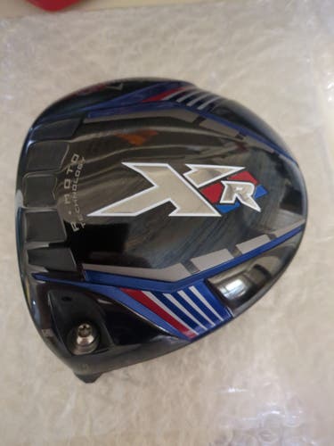 Callaway XR Driver 10.5 Left Hand Club Head (Used)