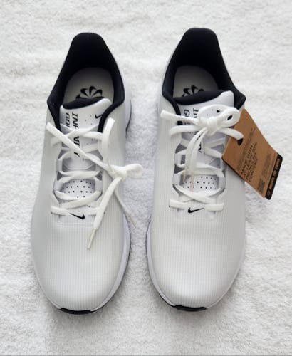 New Nike Infinity G Spikeless Golf Shoes FN-0555-100; Men's US Size 10
