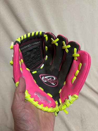 RH Rawlings Player series Baseball Glove 9.5" (Used)