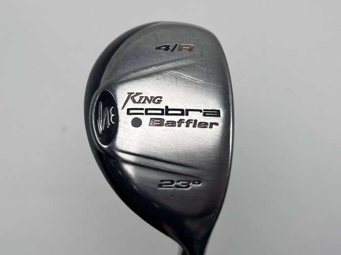 Cobra Baffler 2005 4 Hybrid 23* Aldila NV HL 65g Regular RH Oversize Grip
