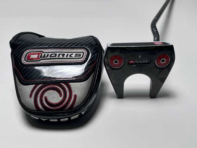 Odyssey O-Works 7 Putter 34.5" Mens RH HC