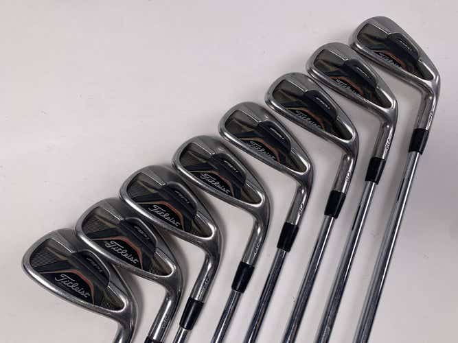 Titleist 712 AP1 Iron Set 4-PW+GW Dynalite Gold XP R300 Regular RH