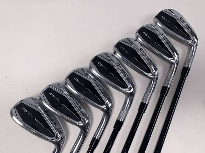 TaylorMade Qi Iron Set 5-PW+GW Fujikura Ventus Blue TR 6-R Regular RH