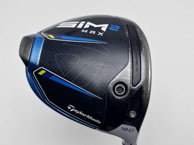 TaylorMade SIM2 MAX Driver 12* Aldila NV Blue 45g Ladies Graphite Womens RH