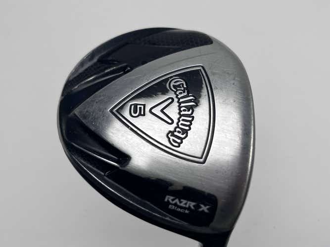 Callaway Razr X Black 5 Fairway Wood 18* 50g Ladies Graphite Womens RH