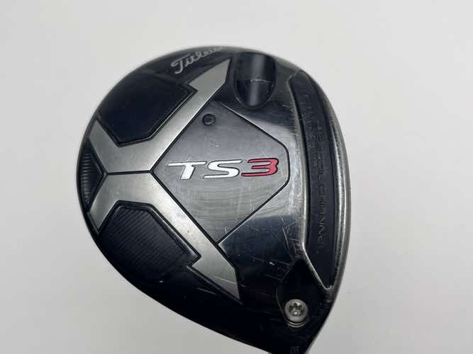 Titleist TS3 3 Fairway Wood 15* HZRDUS RDX Smoke 6.0 Black 60g Stiff RH