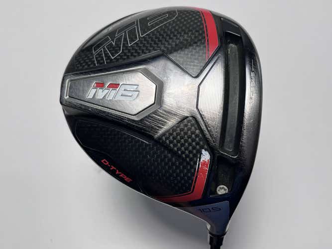 TaylorMade M6 D-Type Driver 10.5* Bassara e42x5ct 42g Senior Graphite Mens RH