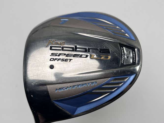 Cobra Speed LD F 2008 Driver Aldila VS Proto HL By You 47g Ladies LH