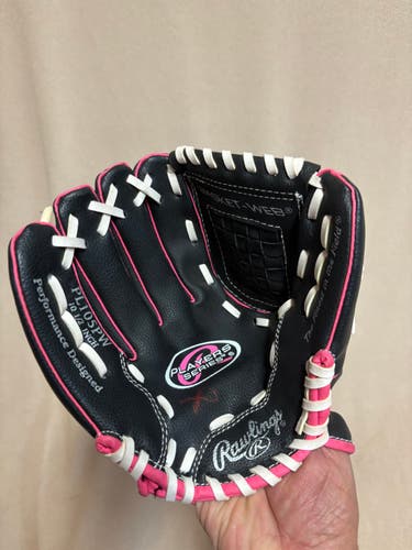 LH Rawlings Player series Baseball Glove 10.5"