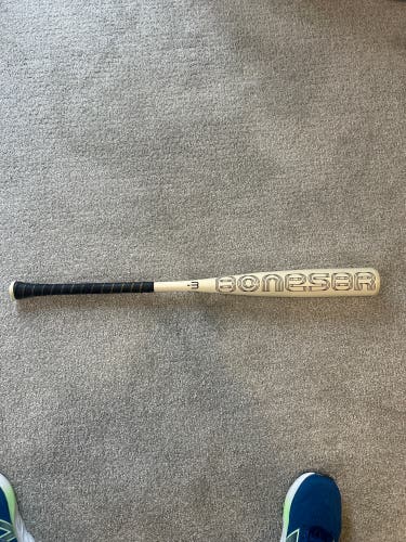 MINT! 2024 Warstic Bonesaber 33/30 (-3) BBCOR Alloy Baseball Bat