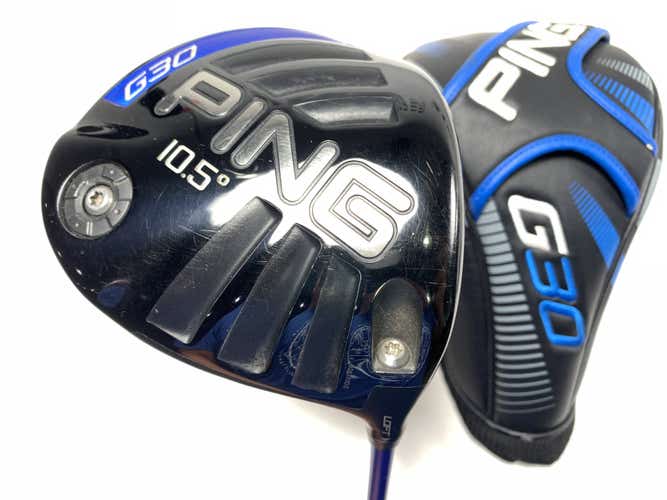 Ping G30 Driver 10.5* TFC 419 Stiff Graphite Mens RH HC Undersize Grip