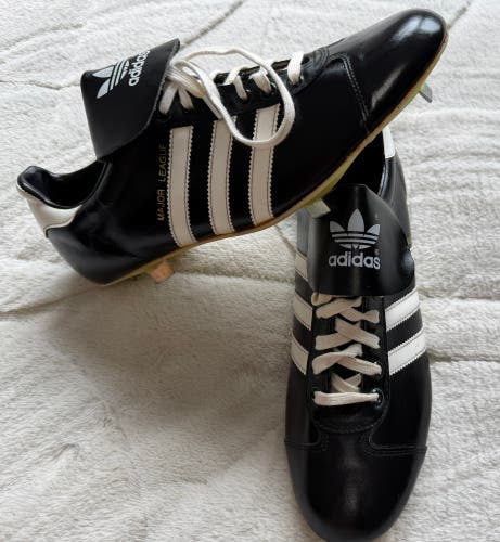 VINTAGE 70s! NEW! NOS Deadstock! Adidas Major League Baseball Cleats 11.5