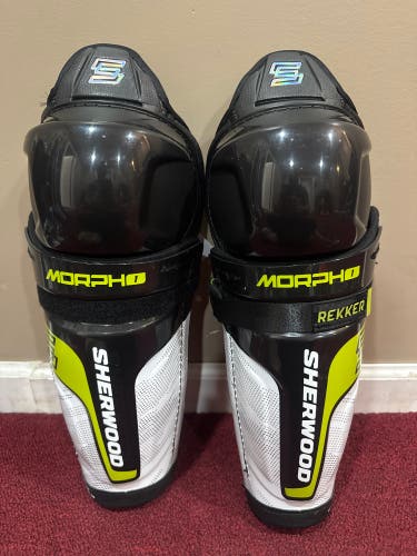 Sher-Wood Rekker Morph 1 13" Shin Pads (New)Item#SR13