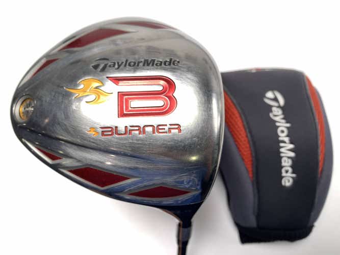 TaylorMade Burner 2009 Driver 10.5* REAX 49g Regular RH HC
