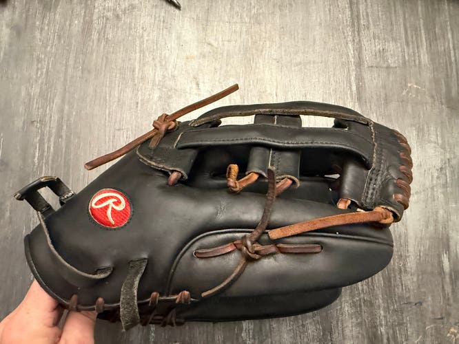 Rawlings Heart of The Hide RH Softball Glove 14" (Used)