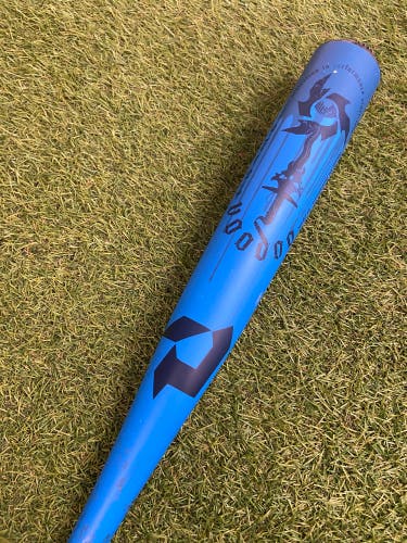 DeMarini Voodoo One Vivid Blue Limited Edition (2 5/8") BBCOR Bat 2025 (-3)