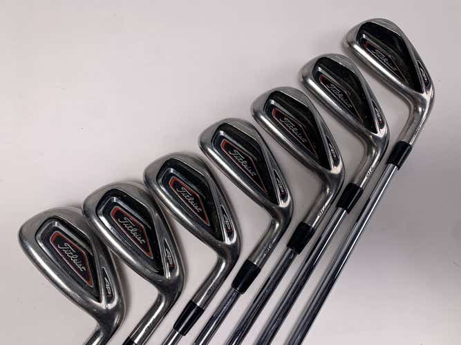 Titleist 716 AP1 Iron Set 4-9+GW True Temper XP 90 S300 Stiff RH Midsize Grips