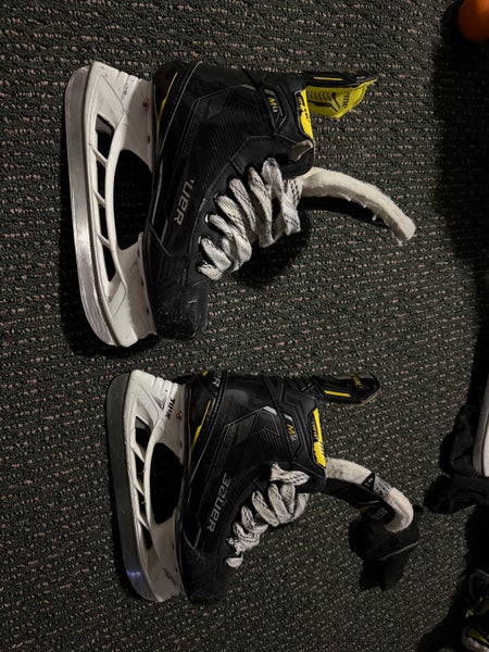 Bauer Supreme M4 Hockey Skates Size 4.5 Fit 3
