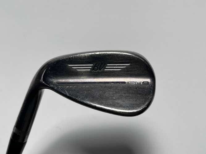 LEFTY Titleist Vokey SM9 Brushed Steel Wedge 50* 8 Bounce F-Grind Wedge Steel LH