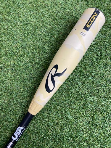 Rawlings Icon (2 5/8") USA Youth Bat 2025 (-12)