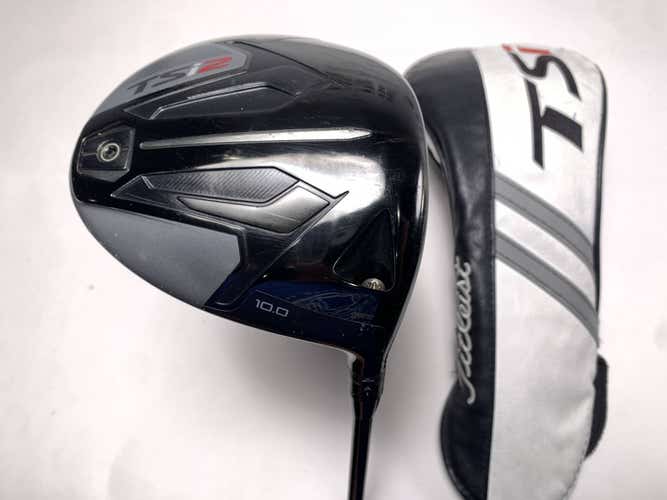 Titleist TSi2 Driver 10* Tensei Blue Raw AV Series 55g Regular RH HC