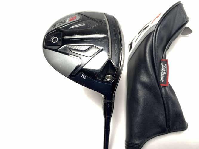 Titleist TSi2 3 Fairway Wood 15* Tensei Blue Raw AV Series 65g Stiff RH HC