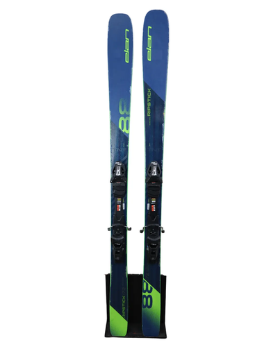 USED 2020 Elan Ripstick 88 Skis with Tyrolia SP 10 Bindings - 172cm