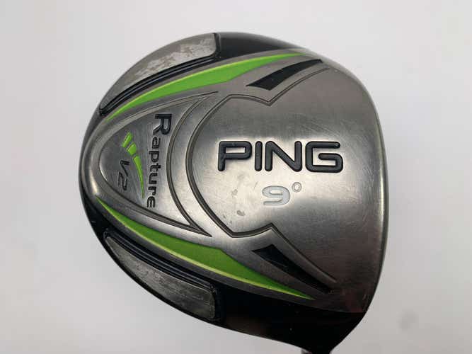 Ping Rapture V2 Driver 9* Graphite Design Extra Stiff Graphite Mens RH