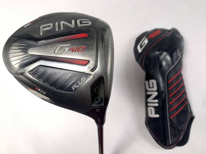 Ping G410 Plus Driver 9* Tour 65 65g Extra Stiff Graphite Mens RH HC