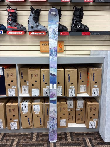 Blizzard Black Pearl 88 164 cm W2W edition Womens All Mountain Skis NEW 25/26