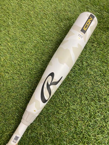 Rawlings Icon (2 3/4") USSSA Bat 2025 (-10)
