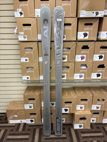 Head Kore 87 163cm 24/25 NEW ALL MOUNTAIN SKIS