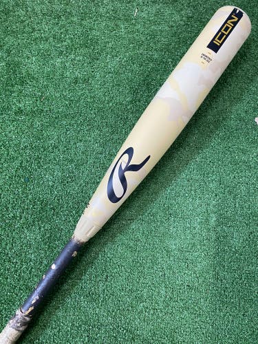 Rawlings Icon Composite (2 5/8") BBCOR Bat 2025 (-3)