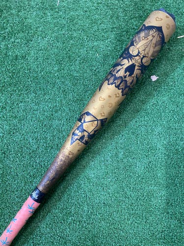 DeMarini Voodoo One Gold BBCOR 2023 (-3)