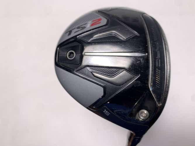 Titleist TSi2 3 Fairway Wood 15* Tensei Blue Raw AV Series 65g Regular RH DENT