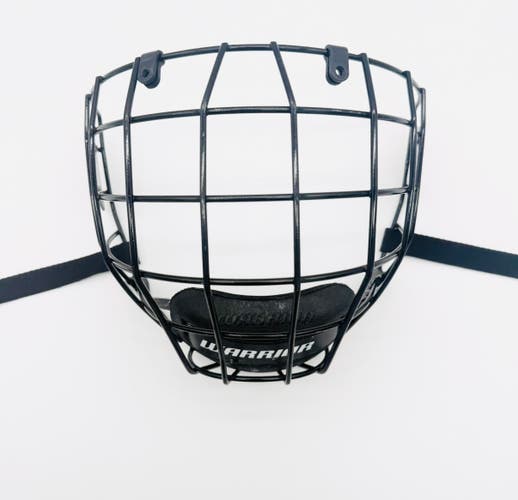 Warrior Alpha One Hockey Facemask Cage-Black-Medium