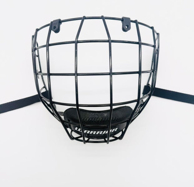 Warrior Alpha One Hockey Facemask Cage-Black-Medium