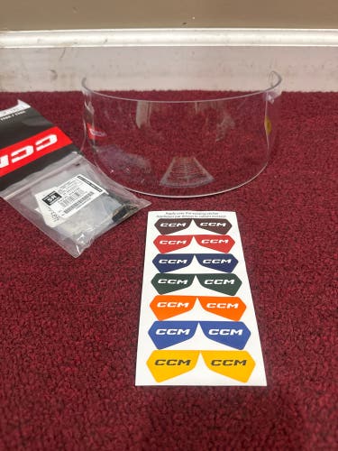 CCM VRPRO Visor Kit  (New) Item#LHKT